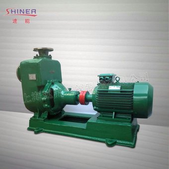 不銹鋼自吸排污泵