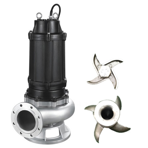 不銹鋼攪勻式污水泵